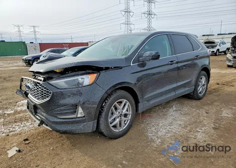 2024 Ford Edge Sel z USA, uszkodzony, nr VIN 2FMPK4J95RBA10575